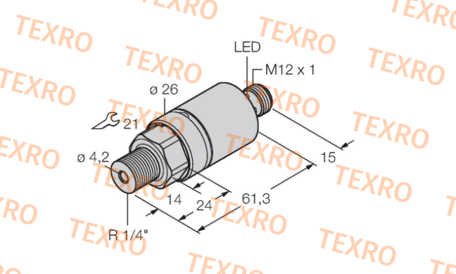 PC100R-210-2UPN8X-H1141 Turck