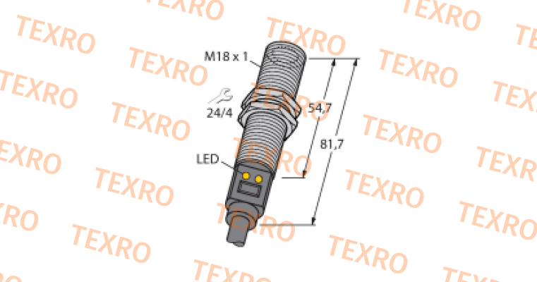 M18TIP6E Turck