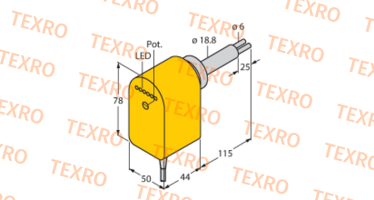 FCS-HA2P-LIX/AL115 Turck