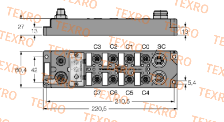 FLDP-IOM84-0005 Turck