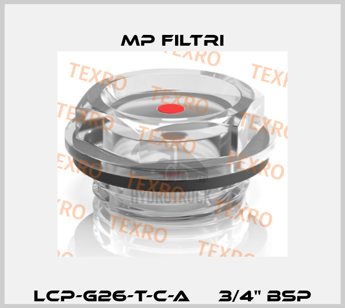 LCP-G26-T-C-A     3/4" BSP MP Filtri