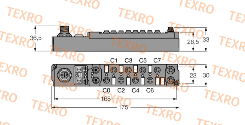 SCNL-0404D-0003 Turck