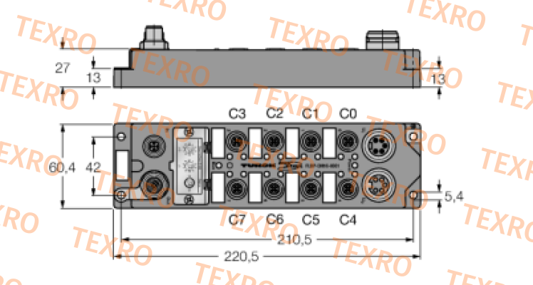 FLDP-OM16-0001 Turck