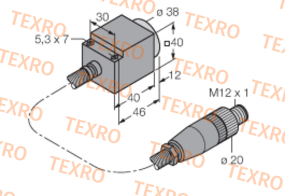 NI25-CQ40/S1102 5M Turck