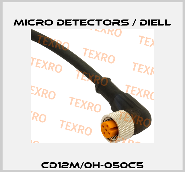 CD12M/0H-050C5 Micro Detectors / Diell