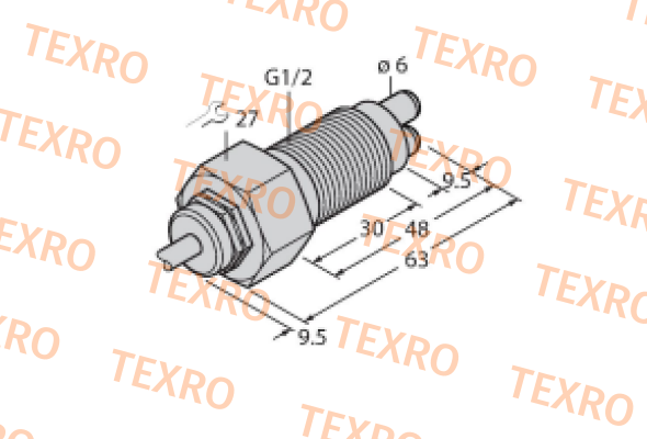 FCS-GL1/2A4-NAEX/D100 Turck