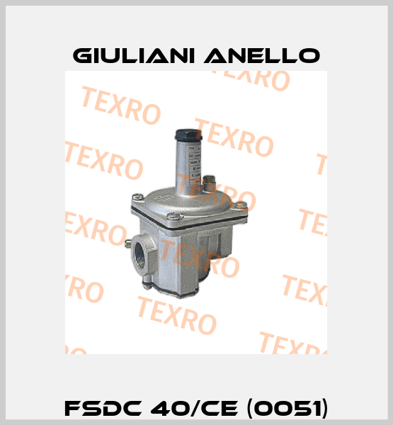 FSDC 40/CE (0051) Giuliani Anello