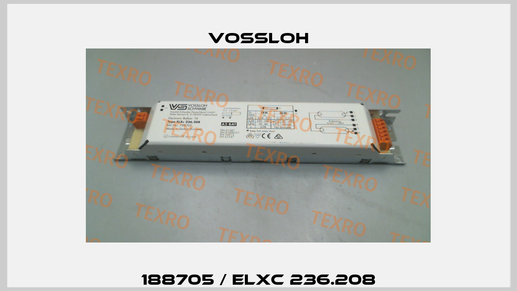 188705 / ELXc 236.208 Vossloh