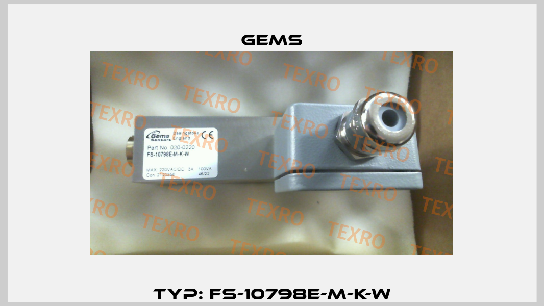 Typ: FS-10798E-M-K-W Gems