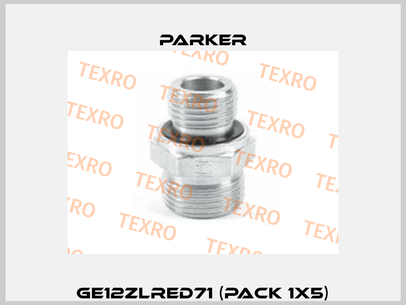 GE12ZLRED71 (pack 1x5) Parker