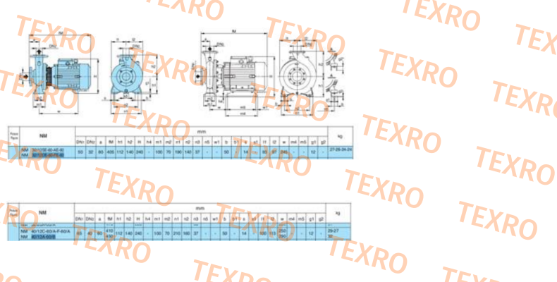 NM 32/12 FE-60 380V-60Hz R3-X7X72Z7  Calpeda