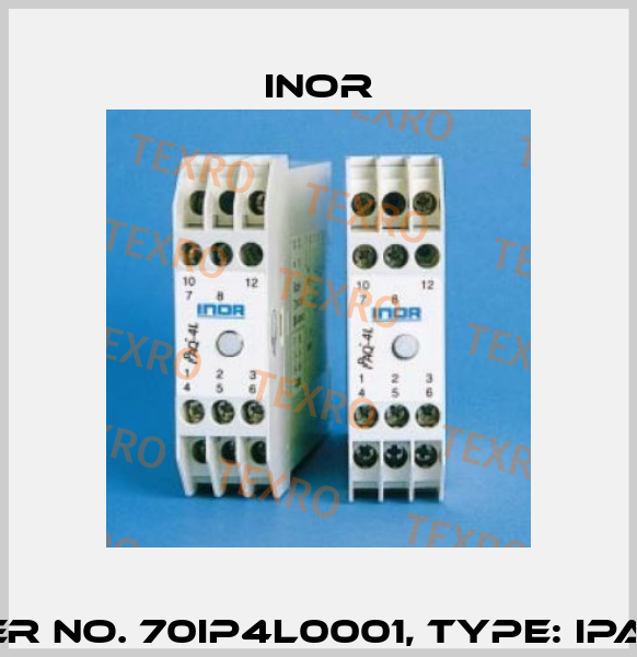 Order No. 70IP4L0001, Type: IPAQ-4L Inor