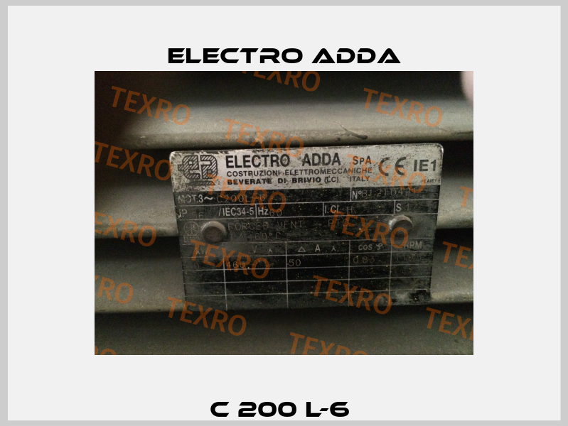C 200 L-6  Electro Adda