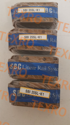 SBI25SL SBC Linear Rail System