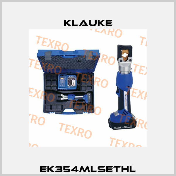 EK354MLSETHL Klauke