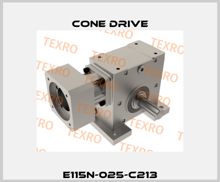 E115N-025-C213 CONE DRIVE