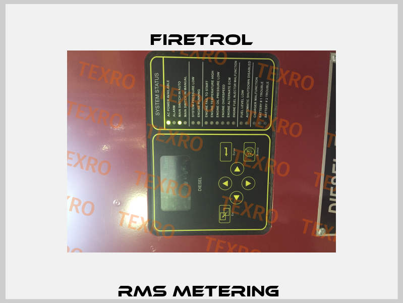 RMS Metering  Firetrol