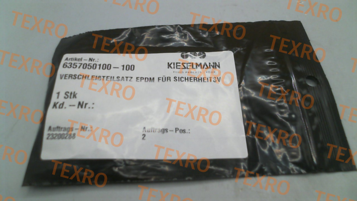 6357050100-100/ Repair Kit to 18204048/2.1-3 Kieselmann