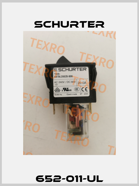 652-011-UL Schurter