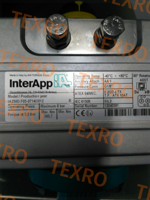 B10125.33-2BE.4GP.TS  InterApp