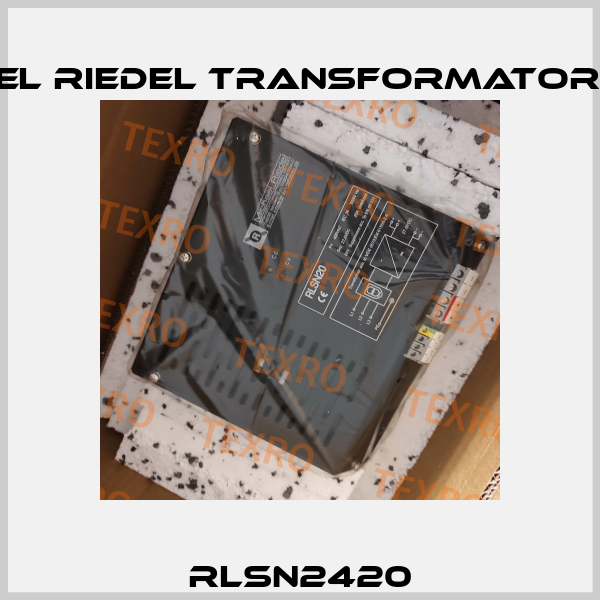 RLSN2420 Michael Riedel Transformatorenbau