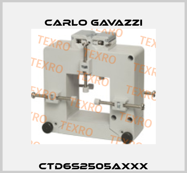 CTD6S2505AXXX Carlo Gavazzi