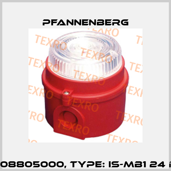 Art.No. 31008805000, Type: IS-mB1 24 DC RO ATEX Pfannenberg