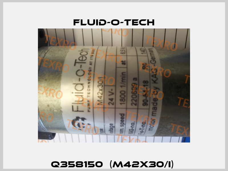 Q358150  (M42x30/I)  Fluid-O-Tech