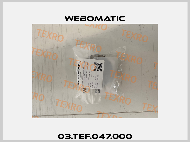 03.TEF.047.000 Webomatic