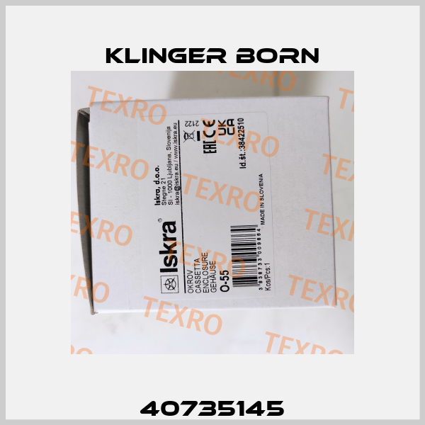 40735145 Klinger Born