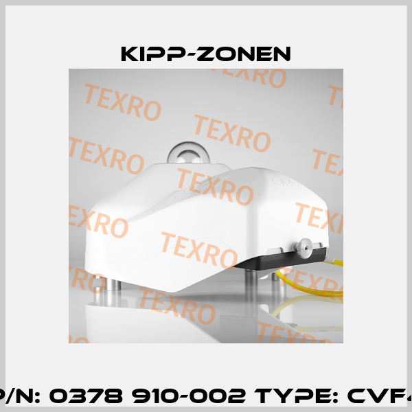 P/N: 0378 910-002 Type: CVF4 Kipp-Zonen