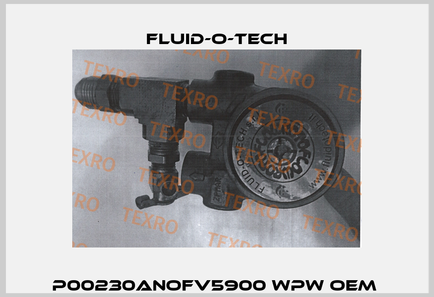 P00230ANOFV5900 WPW oem  Fluid-O-Tech