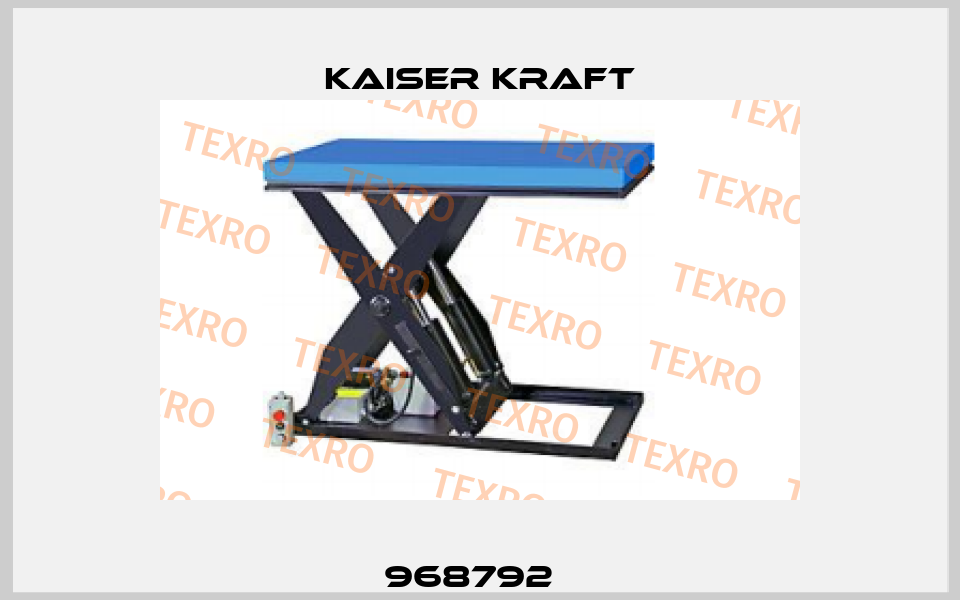 968792   Kaiser Kraft