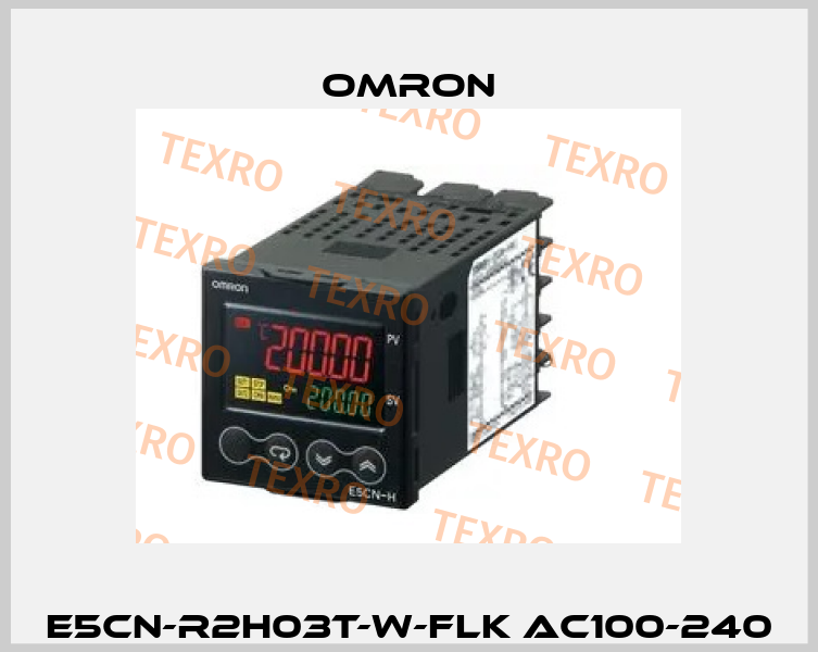 E5CN-R2H03T-W-FLK AC100-240 Omron