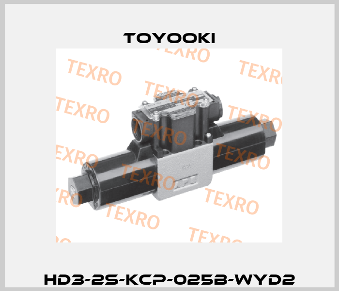 HD3-2S-KCP-025B-WYD2 Toyooki