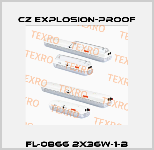 FL-0866 2X36W-1-B CZ Explosion-proof