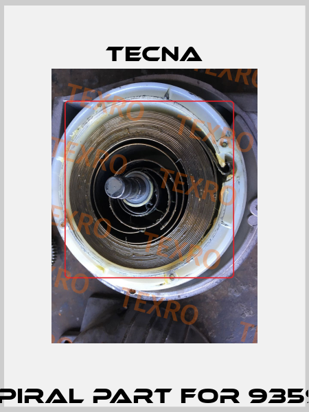 Spiral part for 9359  Tecna