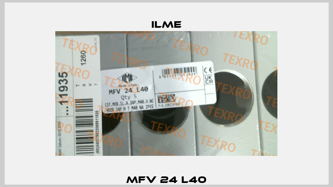 MFV 24 L40 Ilme
