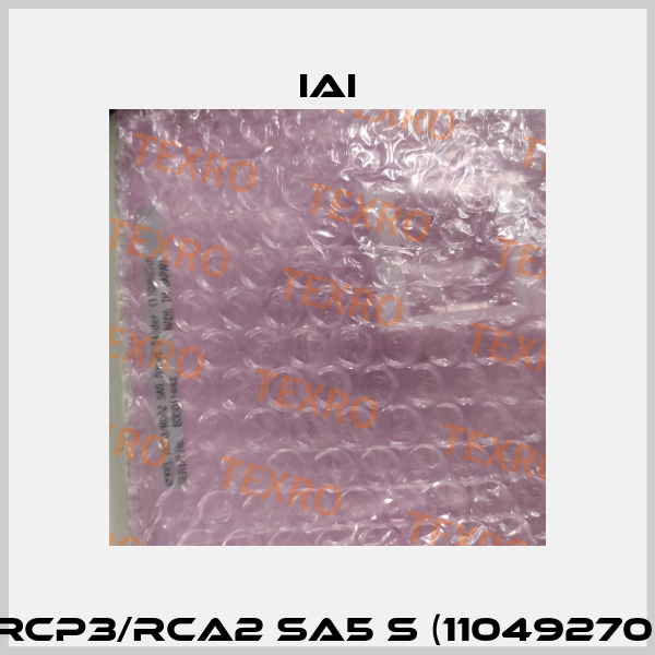 RCP3/RCA2 SA5 S (11049270) IAI