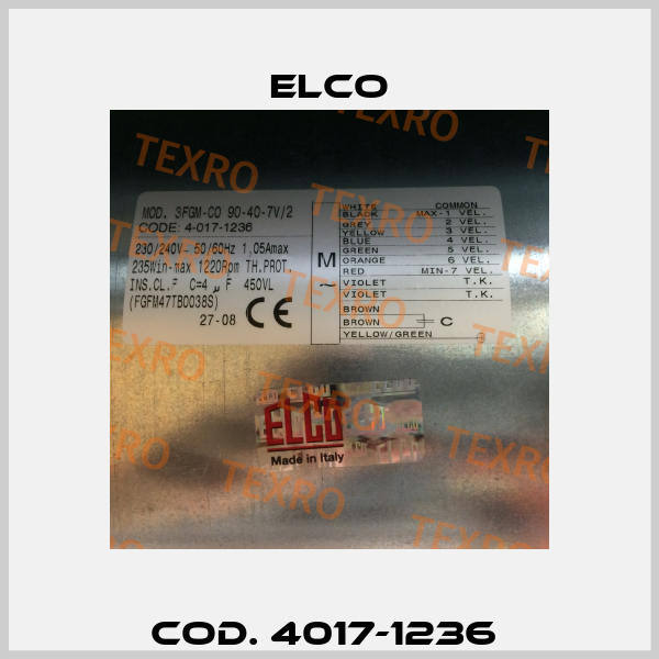Cod. 4017-1236  Elco