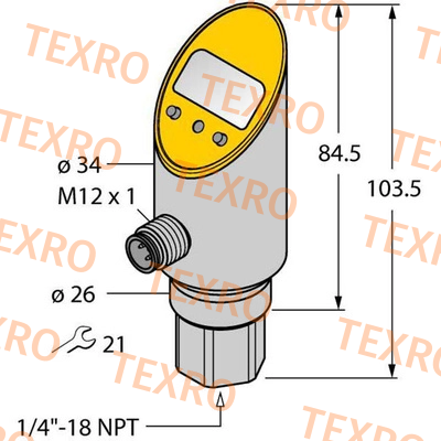 PS01VR-302-LUUPN8X-H1141 Turck