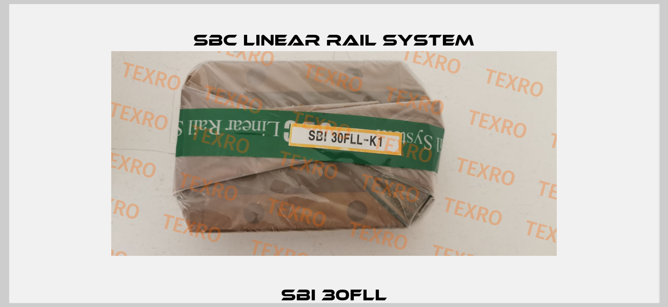 SBI 30FLL SBC Linear Rail System