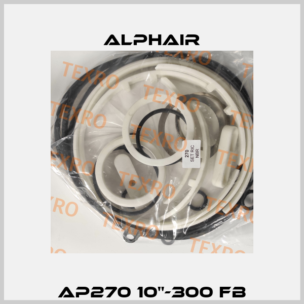 AP270 10"-300 FB Alphair