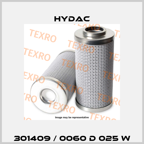 301409 / 0060 D 025 W Hydac