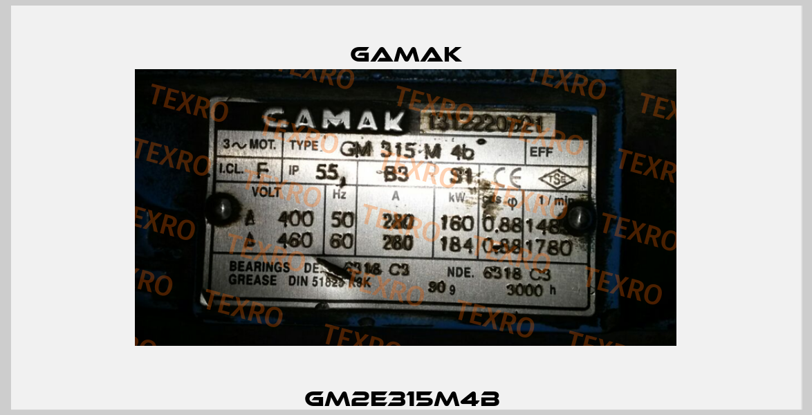 GM2E315M4b  Gamak