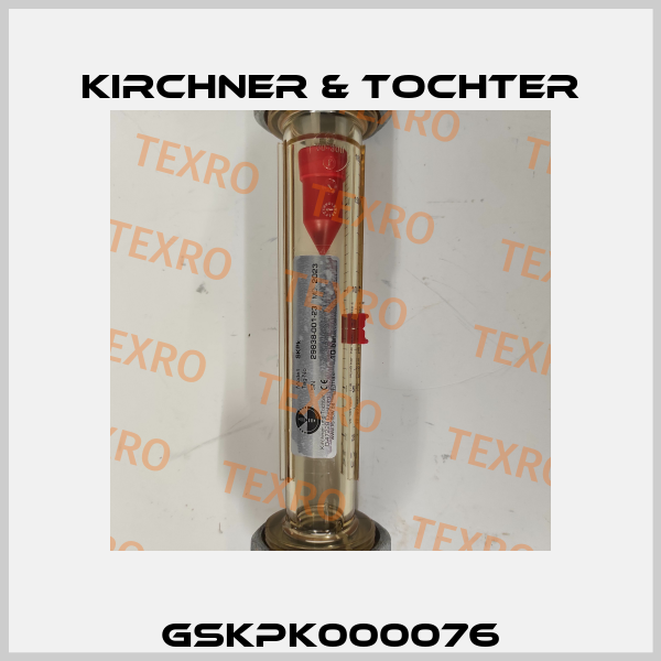 GSKPK000076 Kirchner & Tochter