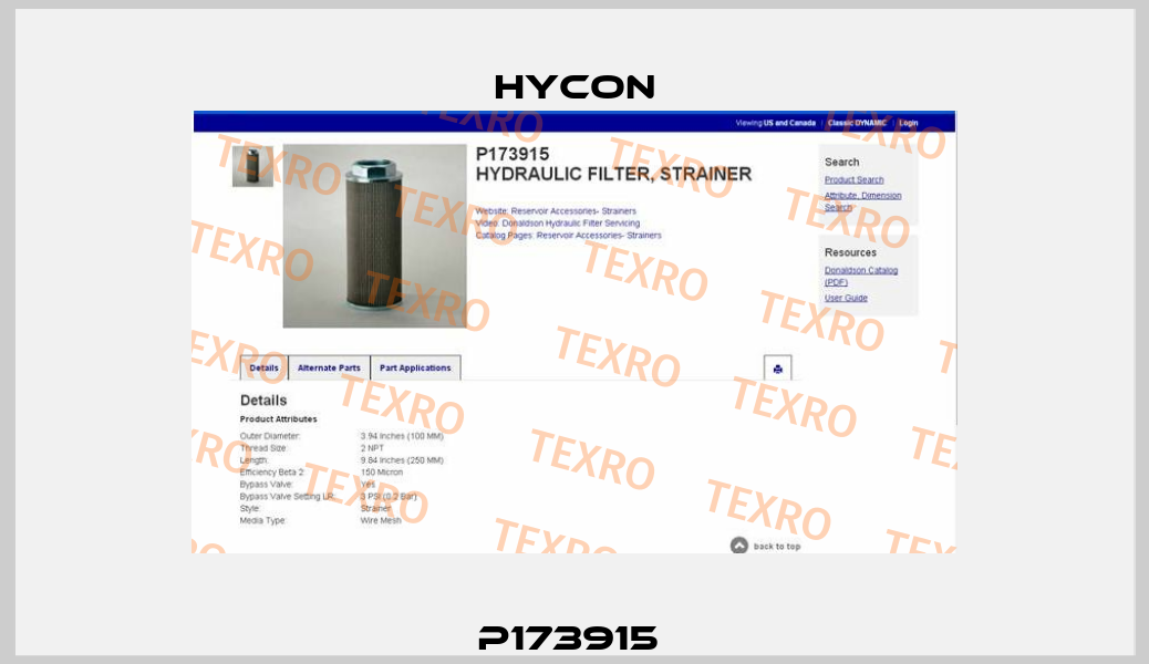 P173915  Hycon