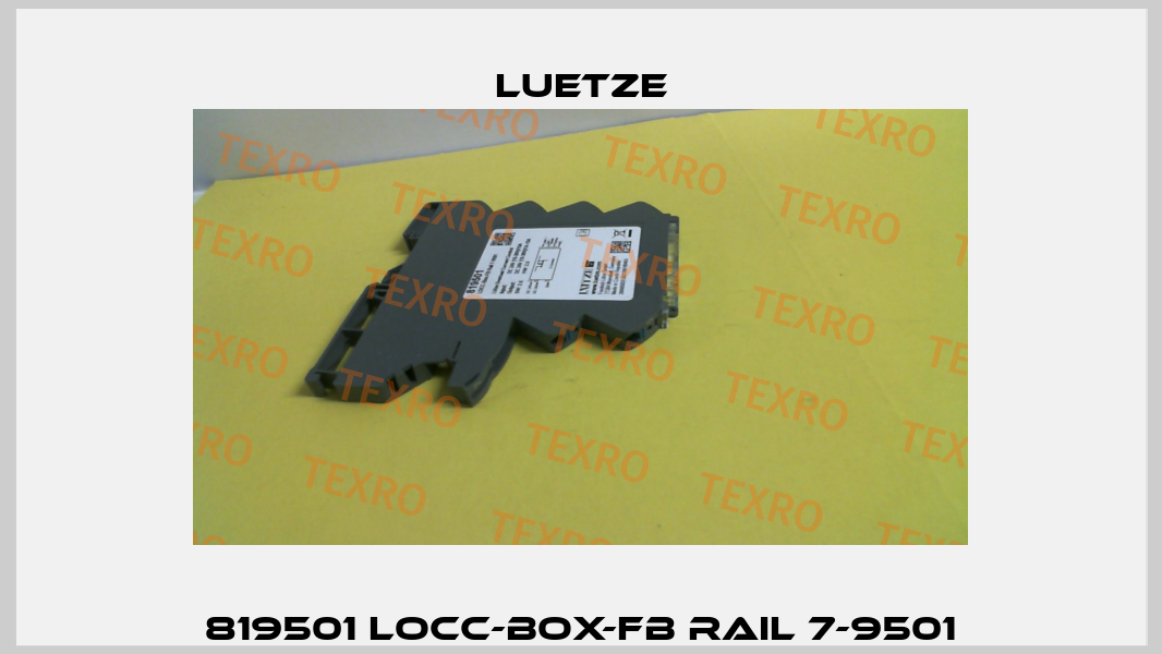 819501 LOCC-Box-FB Rail 7-9501 Luetze