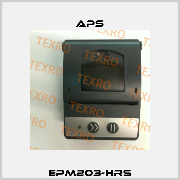 EPM203-HRS APS