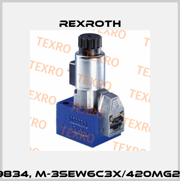R900049834, M-3SEW6C3X/420MG24N9K4/V Rexroth